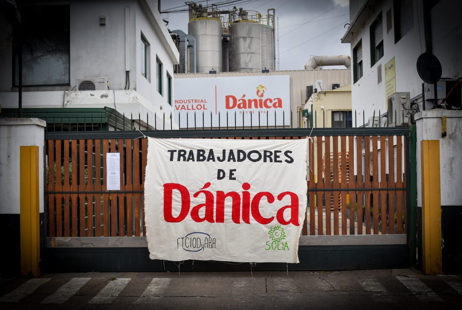 Grave amenaza de cierre de Danica en Llavallol: todo el apoyo y solidaridad para evitarlo