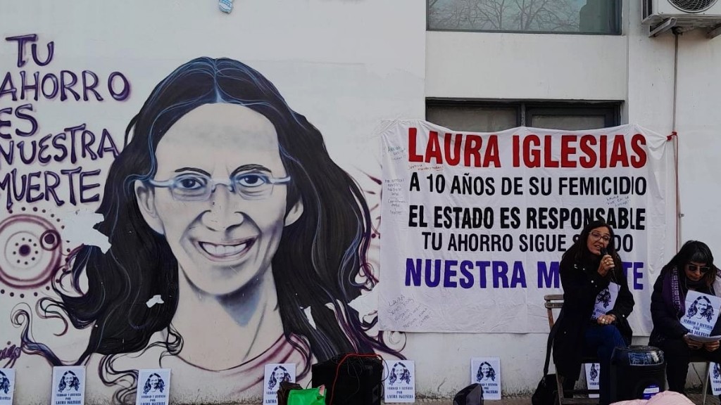 A diez años del femicidio de Laura Iglesias: "No es un día de reflexión, es un día de lucha"