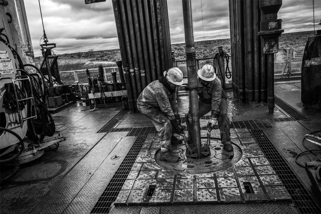 Neuquén, Argentina, 2019. Fracking en Vaca Muerta. | Pablo Piovano.