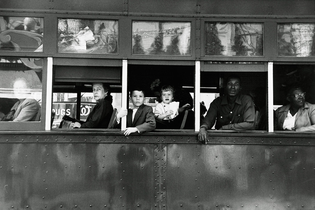 Trolley - New Orleans, 1956