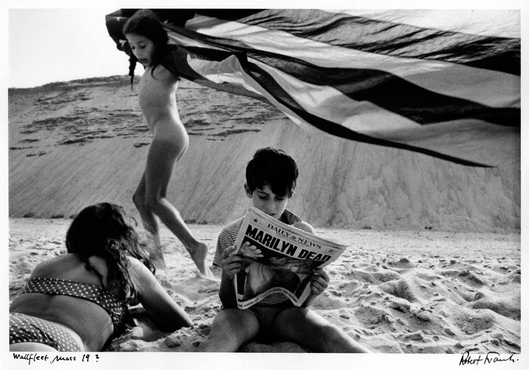 Fotografías: Robert Frank