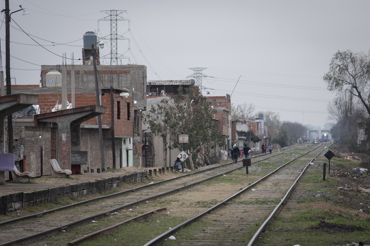 Tramo del ramal Haedo - Temperley,