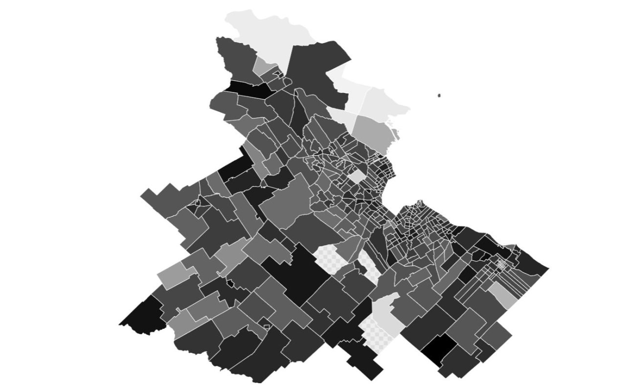 Participación electoral en el Gran Buenos Aires