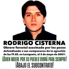 A 13 años del asesinato de Rodrigo Cisternas: impunidad criminal del grupo Angelini