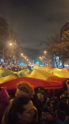 Masiva marcha por la Diversidad recorrió las calles de Montevideo