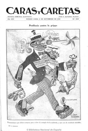 ¿Cómo fue la epidemia de gripe española que mató a millones en 1918?