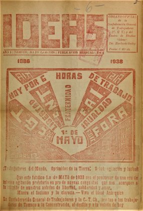 ¿Qué sucedía un 1° de Mayo en Temuco hace 85 años atrás?: La tradición anarcosindicalista y la presencia de mujeres antifascistas en las filas trabajadoras