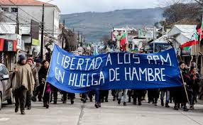 15 Presos Políticos Mapuche de la CAM se encuentran en huelga de hambre