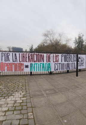 El Rector Rodrigo Vidal Rojas ha decidido que no romperá convenios con universidades israelíes