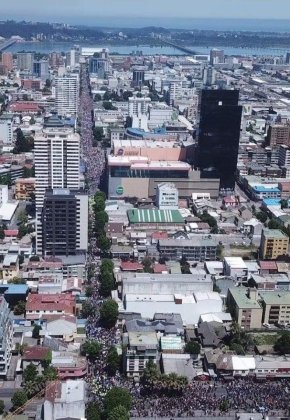 Paro Nacional: Así fue la jornada en Concepción