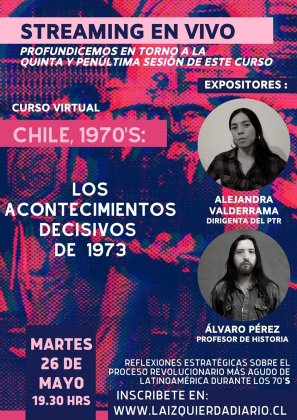 Mira aquí en vivo: los acontecimientos decisivos de 1973