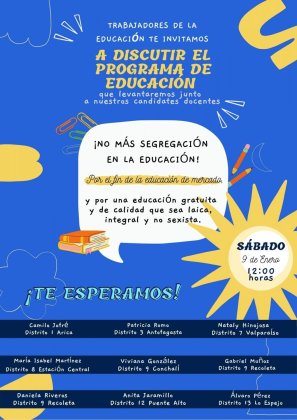 Encuentro Nacional de Trabajadores de la Educación hacia la Constituyente