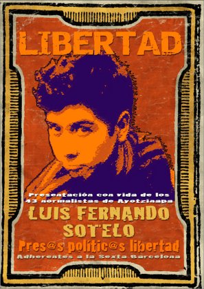 Libertad a Luis Fernando Sotelo Zambrano