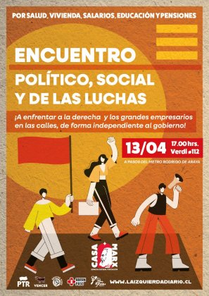 3 razones para asistir este sábado al "Encuentro político, social y desde las luchas" 