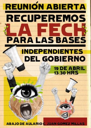 Reunión abierta para levantar una lista anticapitalista a la Federación de Estudiantes de la Universidad de Chile