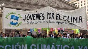 Red de Pueblos Fumigados contra el greenwashing: Jóvenes por el Clima y su alianza con Bioceres