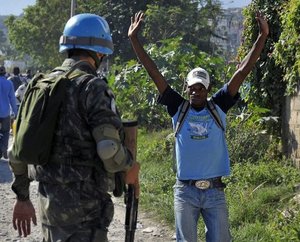 13 años de los cascos azules en Haití: ¿misión de paz o colonización?