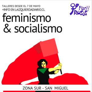  Organizan talleres de feminismo y socialismo en San Miguel