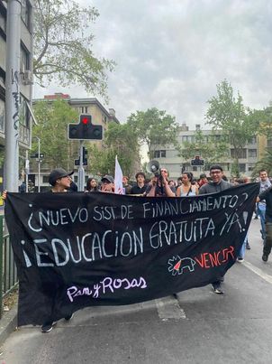 Ante un petitorio insuficiente: Educación gratuita ahora