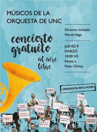 Orquesta en lucha