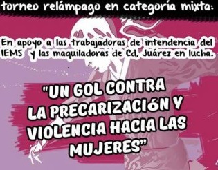 Un "GOL" contra la precarización y la violencia hacia las mujeres