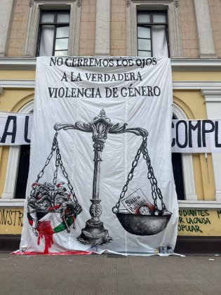 Estudiantes responden a rectora Devés: "No cerremos los ojos a la verdadera violencia de género" 