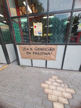 ¡Levantemos una fuerza en la UTA contra el genocidio en Palestina!