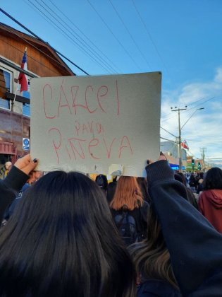 A dos años del estallido: más de 300 jóvenes marchan en Calama