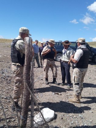 Denuncian un intento de desalojo ilegal a comunidad mapuche de Malargüe 