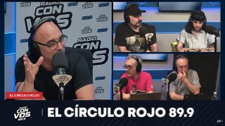 En vivo. Mirá y escuchá El Círculo Rojo, en su nuevo horario 