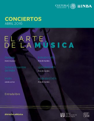 Conciertos en el Palacio de Bellas Artes CDMX