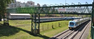 Legisladores del FIT U apoyan la recuperación de los playones ferroviarios de la Ciudad