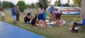 Asamblea de vecinos autoconvocados se solidariza con Uspallata contra la megaminería