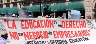 La batalla por la educación