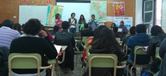 Apoyo al fondo de lucha de despedidos de La Esperanza en Humanidades de Jujuy