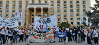 Caravanazo en defensa de una educación segura en Mendoza