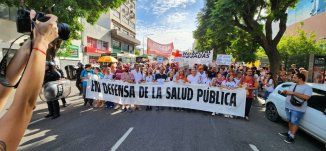 Marcha Federal en defensa de la salud publica