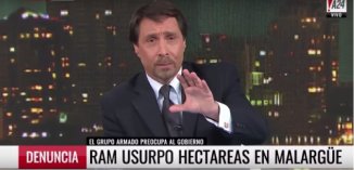 Disparate: Feinmann afirmó que la RAM ocupó tierras en Malargüe