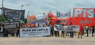 En Jujuy exigieron plan de lucha hasta derrotar el ajustazo de Milei y el FMI 