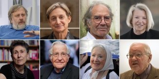 Referentes internacionales como Žižek, Butler y Chomsky rechazan represión del Gobierno de Piñera