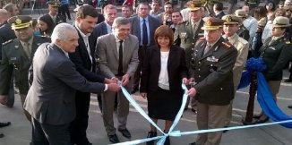 Córdoba: Bullrich inauguró sede de Gendarmería en Río Ceballos