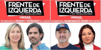 Conocé las boletas del Frente de Izquierda de Bregman y Del Caño para las PASO 2023 en todo el país