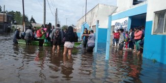 Se agrava la situación de los inundados en La Matanza