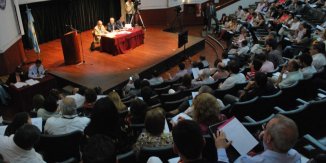 Continúan las sesiones de la Asamblea Universitaria para reformar el estatuto