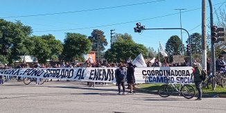 Guernica: “El día que se trate la Ley Ómnibus en el Senado tenemos que salir todos”