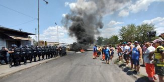 Momentos decisivos en el puerto de Rosario