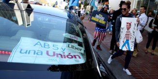 Capitalismo de plataformas: Uber obligado en California a reconocer a sus conductores como trabajadores