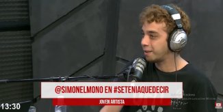 Simonelmono: "A la juventud de artistas se nos está haciendo difícil"