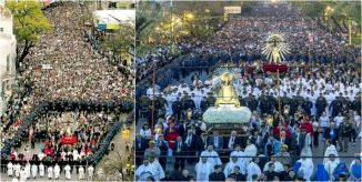 Procesión del Milagro: la Salta profunda concentrada en una imagen