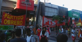 Tucumán: acto en apoyo a los trabajadores de AGR-Clarín